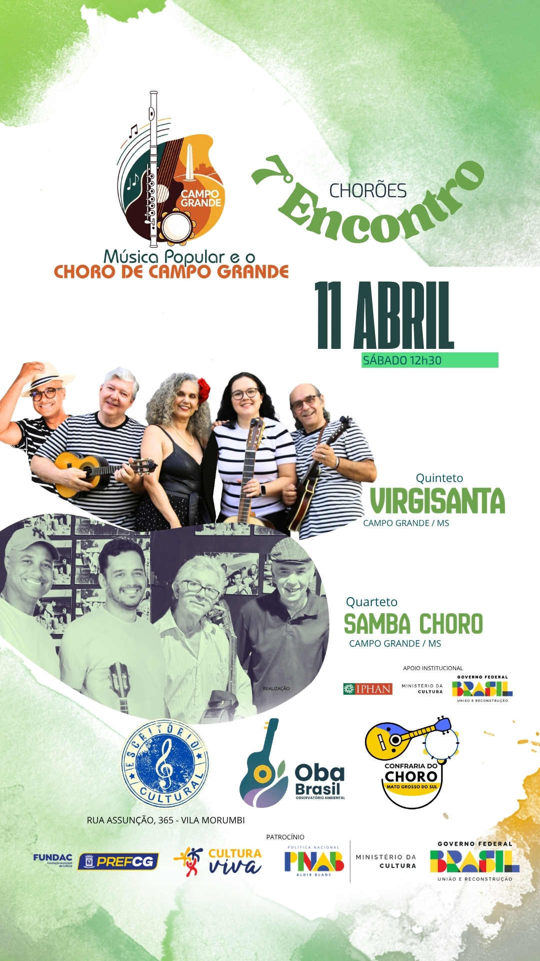 Cartaz do evento